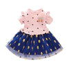 Children Clothing 1-8Y Baby Girls Dress Summer Children Print Dress Princess Costume Toddler Party Kids Dresses for Girls