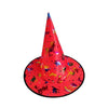 Children Witch Hat Props Home Wider Reliable Adult Womens Black Witch Hat For Halloween Costume Halloween Party Accessory