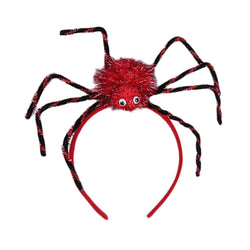 Colorful Spider Headbands For Teens Halloween Costume Accessories Novelty Insect Hair Bands Children Dress Up Party Supplies 830