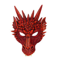 Cosplay Masquerade Face Mask Dragon Mask Cosplay Costume Christmas Halloween Carnival Party For Men Women