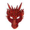 Cosplay Masquerade Face Mask Dragon Mask Cosplay Costume Christmas Halloween Carnival Party For Men Women