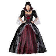 Cosplay Medieval Palace Princess Dress Adults Vintage evening gown for Women 2019 Lace Long Sexy Party Halloween Costume
