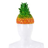Cosplay PVC Pineapple Strawberry Funny Hat For Adult Kids Christmas Halloween Carnival Party Costume Headwear