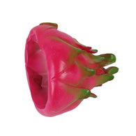 Costume Ball Silicone Festival Dress Up Cosplay Dragon Fruit Halloween Masquerade Simulation Props Party Hat Funny Cap Cute