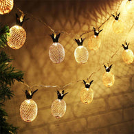 Creative Decoration Lights For Wedding Garden Party 1PC 1.5M 10LED Pineapple Lights Party Wedding Christmas Decor Lights 35