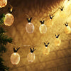 Creative Decoration Lights For Wedding Garden Party 1PC 1.5M 10LED Pineapple Lights Party Wedding Christmas Decor Lights 35