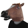 Creepy Horse unicorn Alpaca Pigeon Rubber Animal Mask latex party Panda Animal Mask kids Party Halloween Masquerade Mask funny