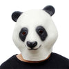 Creepy Horse unicorn Alpaca Pigeon Rubber Animal Mask latex party Panda Animal Mask kids Party Halloween Masquerade Mask funny