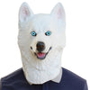 Creepy Horse unicorn Alpaca Pigeon Rubber Animal Mask latex party Panda Animal Mask kids Party Halloween Masquerade Mask funny