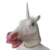 Creepy Horse unicorn Alpaca Pigeon Rubber Animal Mask latex party Panda Animal Mask kids Party Halloween Masquerade Mask funny