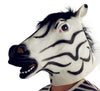 Creepy Horse unicorn Alpaca Pigeon Rubber Animal Mask latex party Panda Animal Mask kids Party Halloween Masquerade Mask funny