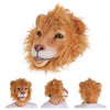 Creepy Pig Tiger Animal Plush Mask Party Panda Wolf Bear Shape Mask kids Festive Halloween Masquerade Dress Up Decoration