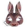 Creepy Pig Tiger Animal Plush Mask Party Panda Wolf Bear Shape Mask kids Festive Halloween Masquerade Dress Up Decoration