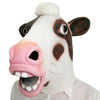 Creepy Pig Tiger Animal Plush Mask Party Panda Wolf Bear Shape Mask kids Festive Halloween Masquerade Dress Up Decoration