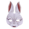 Creepy Pig Tiger Animal Plush Mask Party Panda Wolf Bear Shape Mask kids Festive Halloween Masquerade Dress Up Decoration