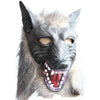 Creepy Pig Tiger Animal Plush Mask Party Panda Wolf Bear Shape Mask kids Festive Halloween Masquerade Dress Up Decoration