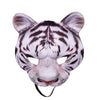 Creepy Pig Tiger Animal Plush Mask Party Panda Wolf Bear Shape Mask kids Festive Halloween Masquerade Dress Up Decoration
