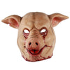 Creepy Pig Tiger Animal Plush Mask Party Panda Wolf Bear Shape Mask kids Festive Halloween Masquerade Dress Up Decoration
