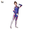 D.va Cosplay Costume Dva Suit Spandex Lycra Zentai Bodysuit Woman One Piece Halloween Party Costumes Drop shipping