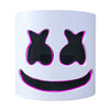 DJ LED Luminous Helmet Mask Cosplay Prop Halloween Party Latex Masks LED Party Bar DJ Masks