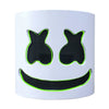 DJ LED Luminous Helmet Mask Cosplay Prop Halloween Party Latex Masks LED Party Bar DJ Masks