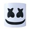 DJ LED Luminous Helmet Mask Cosplay Prop Halloween Party Latex Masks LED Party Bar DJ Masks