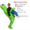 Alien Inflatable Monster Costume