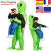Alien Inflatable Monster Costume