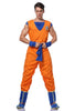 Echoine halloween costumes dragon ball z goku costume Suit Son Cosplay Costumes For Adult boys girl kid child wig clothes set