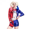 Echoine suicide squad Deluxe Harley Quinn Cosplay halloween costumes for women Costume For Adult Child Carnival Party Suit
