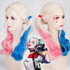 Echoine suicide squad Deluxe Harley Quinn Cosplay halloween costumes for women Costume For Adult Child Carnival Party Suit