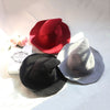 Fashion Cute 1PC Halloween Black Witch Hat Along Sheep Wool Cap Knitting Fisherman Winter Hat Masquerade Party Decor Womens