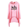 Fashion Halloween Women'S Dress Hooded Letter Print Sexy Dress For Women O Neck Irregula Ladies Tshirt Dresses Robe Femme#H20