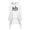 Fashion Halloween Women'S Dress Hooded Letter Print Sexy Dress For Women O Neck Irregula Ladies Tshirt Dresses Robe Femme#H20