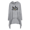 Fashion Halloween Women'S Dress Hooded Letter Print Sexy Dress For Women O Neck Irregula Ladies Tshirt Dresses Robe Femme#H20