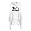 Fashion Halloween Women'S Dress Hooded Letter Print Sexy Dress For Women O Neck Irregula Ladies Tshirt Dresses Robe Femme#H20