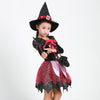 Funny Costume Child Baby Halloween Girls Clothes For Children Dresses+Hat Outfits Sets Cloak Halloween Party Decoration Decora O