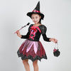 Funny Costume Child Baby Halloween Girls Clothes For Children Dresses+Hat Outfits Sets Cloak Halloween Party Decoration Decora O