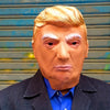 Funny Realistic Latex Celebrity Donald Trump President Mask Halloween Ball Cosplay Masks Party Costume Dress Up