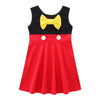 Girls Clothing Snow white princess dress Clothing Kids Clothes belle moana Mermaid dress birthday dresses mermaid costume