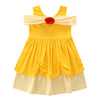 Girls Clothing Snow white princess dress Clothing Kids Clothes belle moana Mermaid dress birthday dresses mermaid costume