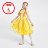 Girls Unicorn Costume Princess Dress New 2019 Girls Prom Cosplay Tutu Dress With Headband Summer Dresses for kids Girls