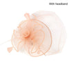 Hair Accessories Headband Europe & America Style Net Yarn Fascinators lady Hat With Hair Clip Bridal wedding