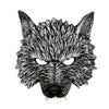 Halloween 3D Wolf Mask Party Masks Cosplay Horror Wolf Masque Halloween Party Decoration Accessories