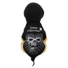 Halloween Atmosphere Black Dog Vests Pet Funny Cosplay Costume Accessories 2 Legged Hooded Coat Halloween Skeleton Hoodie