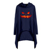 Halloween Autumn Spring Women'S Dress Hooded Print Sexy Dress For Women Long Sleeve O Neck Irregula Ladies Party Dresses#H20