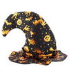 Halloween Bent Witch Hat Halloween Party Hat Masquerade Costume Performance Cosplay Cap Party Hat For Kids And Adults