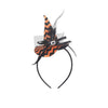Halloween Children Feather Witch Hat Hairband Headpiece Children Halloween Party Costume Accessories