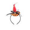 Halloween Children Feather Witch Hat Hairband Headpiece Children Halloween Party Costume Accessories