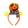 Halloween Children  Headband Funny Pumpkin Fabric Hair Accessory Headwear Hair Hoop